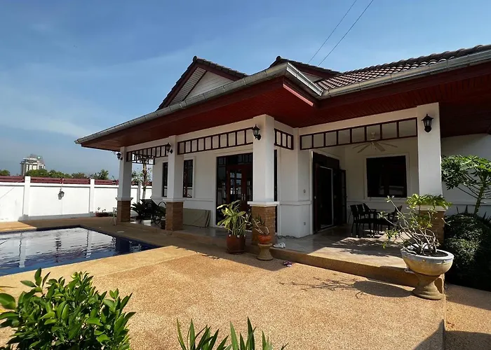 Private Pool-Villa Baan Roth, Gated Community 24/7