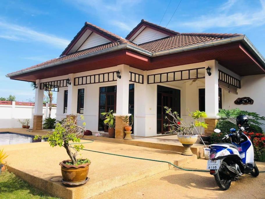 Private Pool-villa Baan Roth, Gated Community 24/7 Pousada *